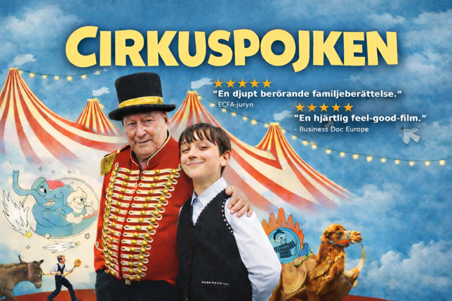 Cirkuspojken – officiell affisch